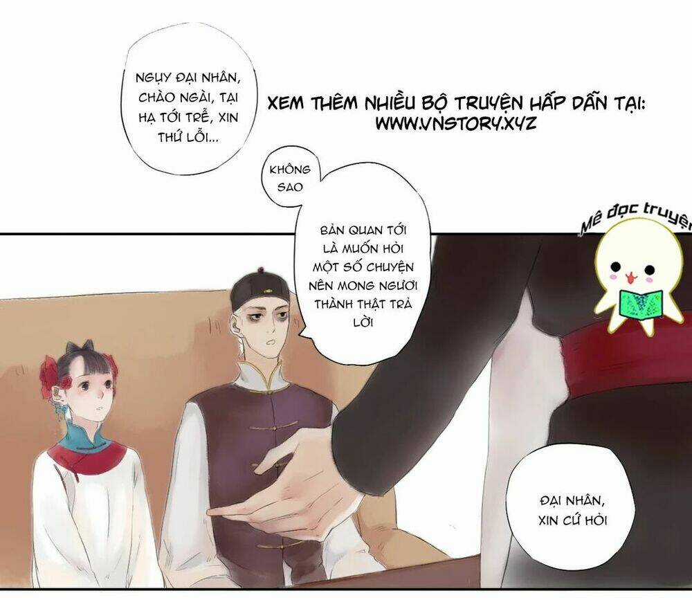 Mặc Đấu Tuyến Chapter 6 trang 12