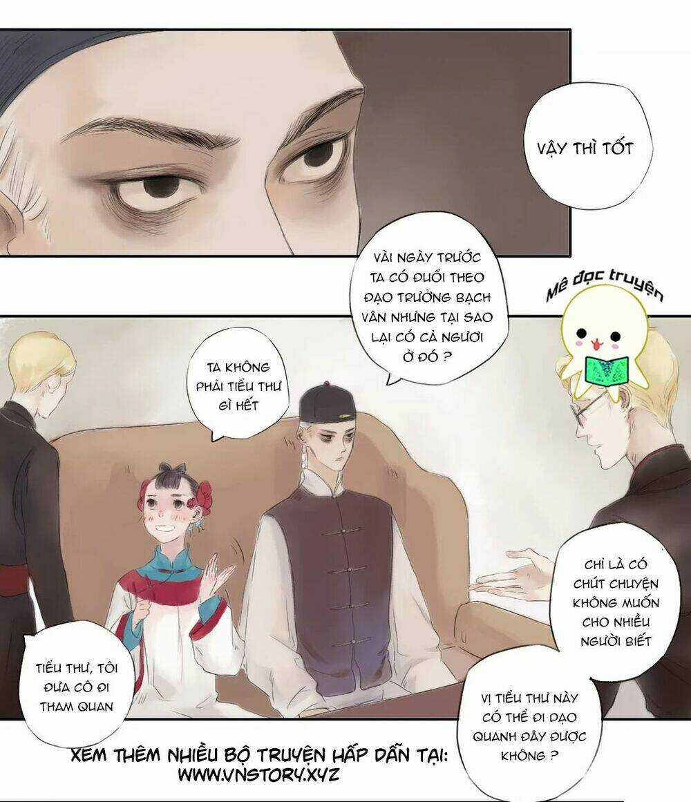 Mặc Đấu Tuyến Chapter 6 trang 14