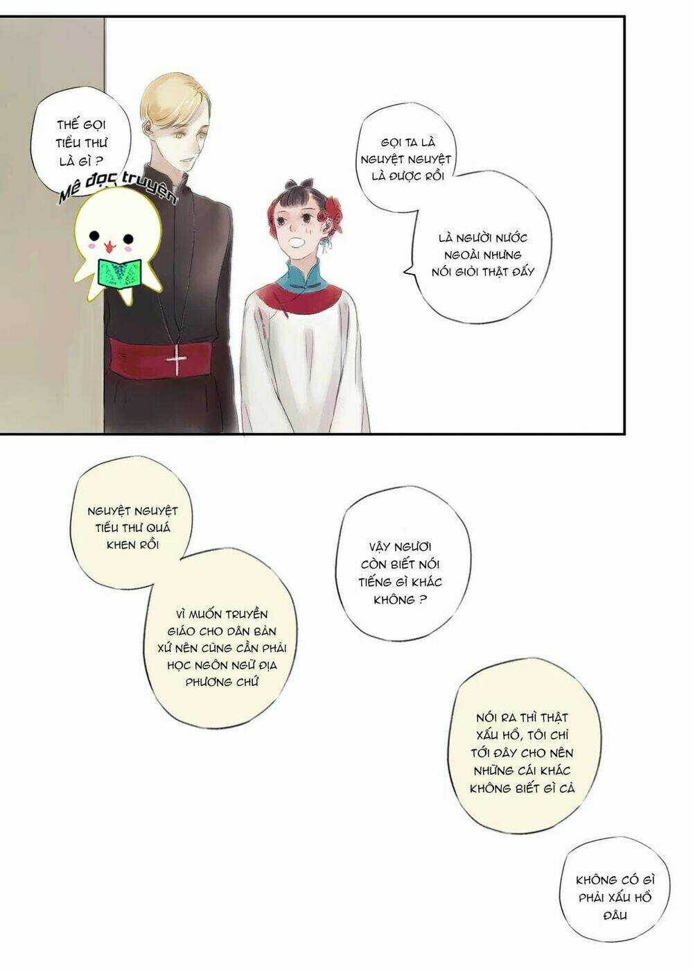 Mặc Đấu Tuyến Chapter 6 trang 15