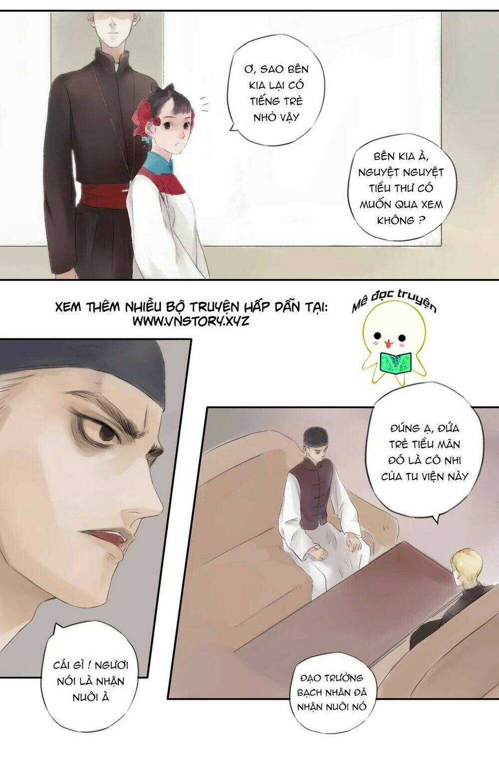 Mặc Đấu Tuyến Chapter 6 trang 16