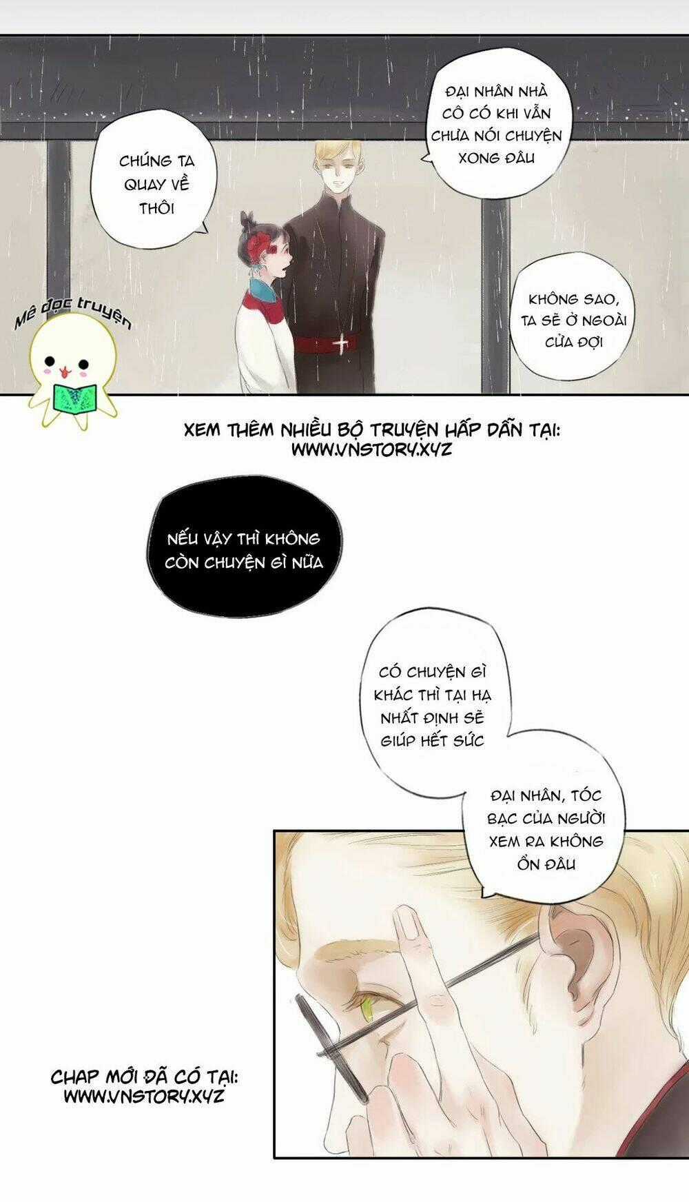 Mặc Đấu Tuyến Chapter 6 trang 20