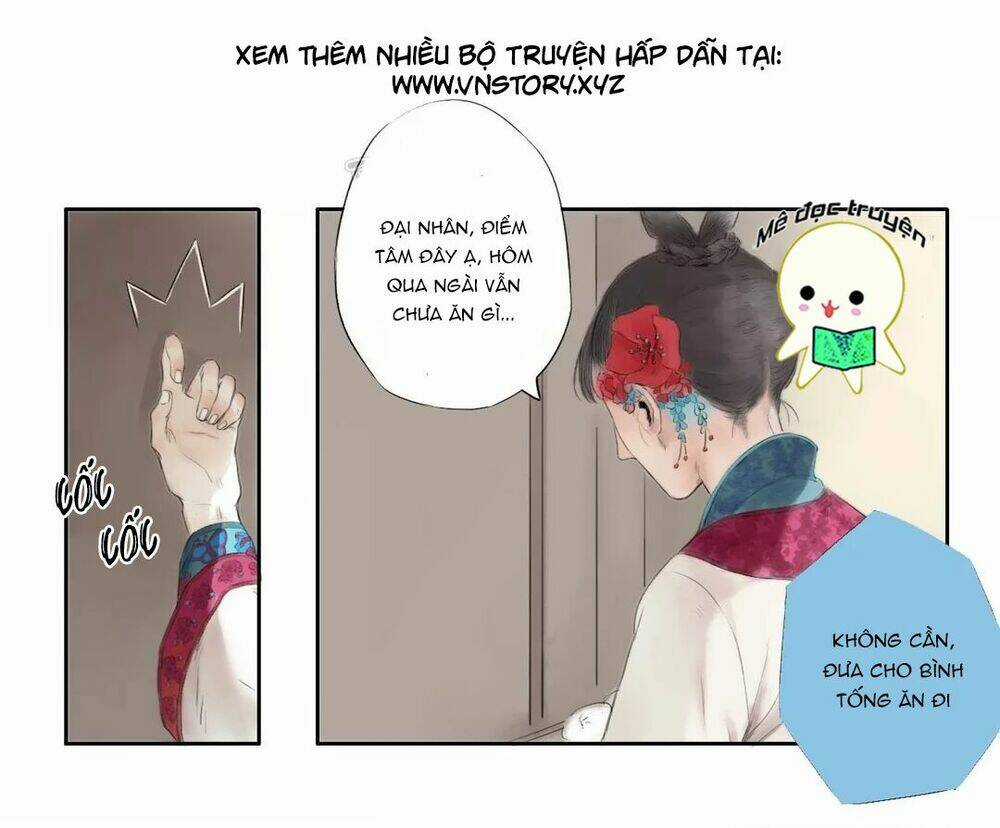 Mặc Đấu Tuyến Chapter 6 trang 3