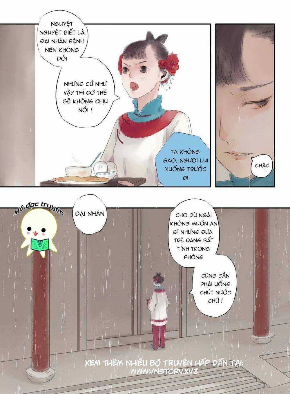 Mặc Đấu Tuyến Chapter 6 trang 4