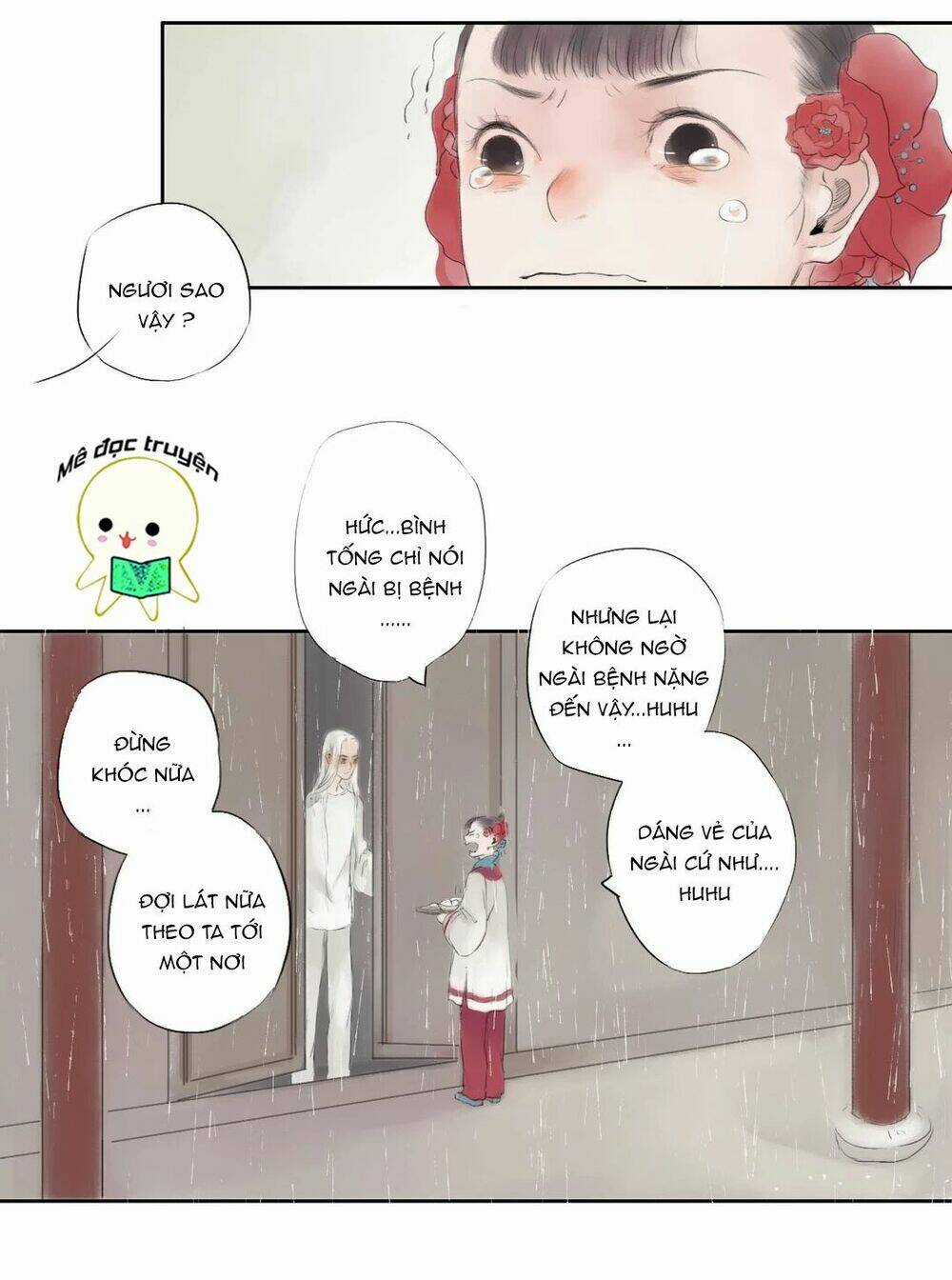 Mặc Đấu Tuyến Chapter 6 trang 6