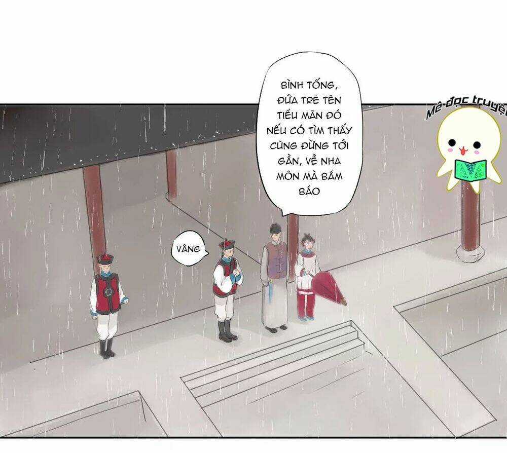 Mặc Đấu Tuyến Chapter 6 trang 7