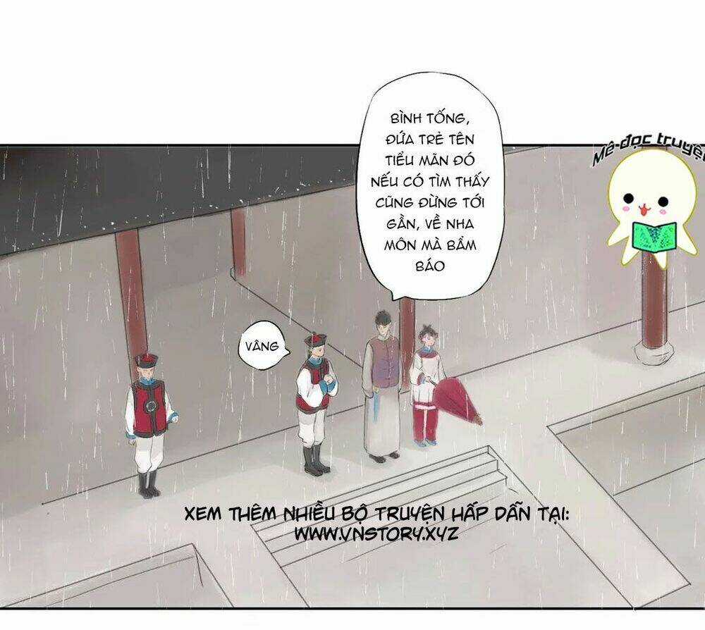 Mặc Đấu Tuyến Chapter 6 trang 8