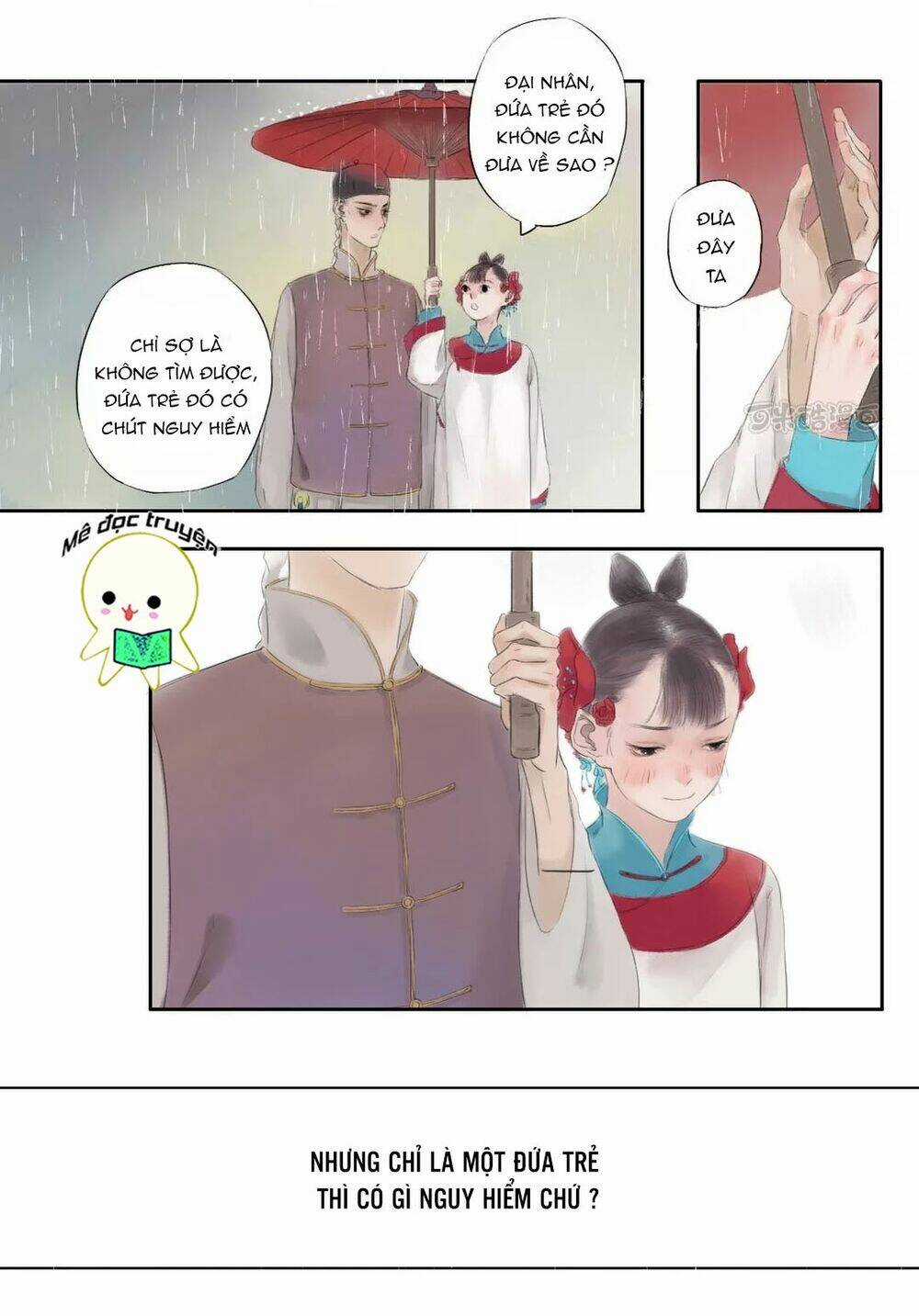 Mặc Đấu Tuyến Chapter 6 trang 9