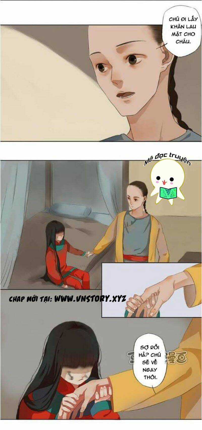 Mặc Đấu Tuyến Chapter 7 trang 16