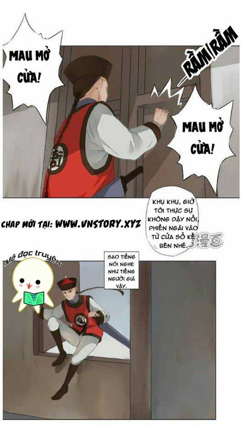 Mặc Đấu Tuyến Chapter 7 trang 6