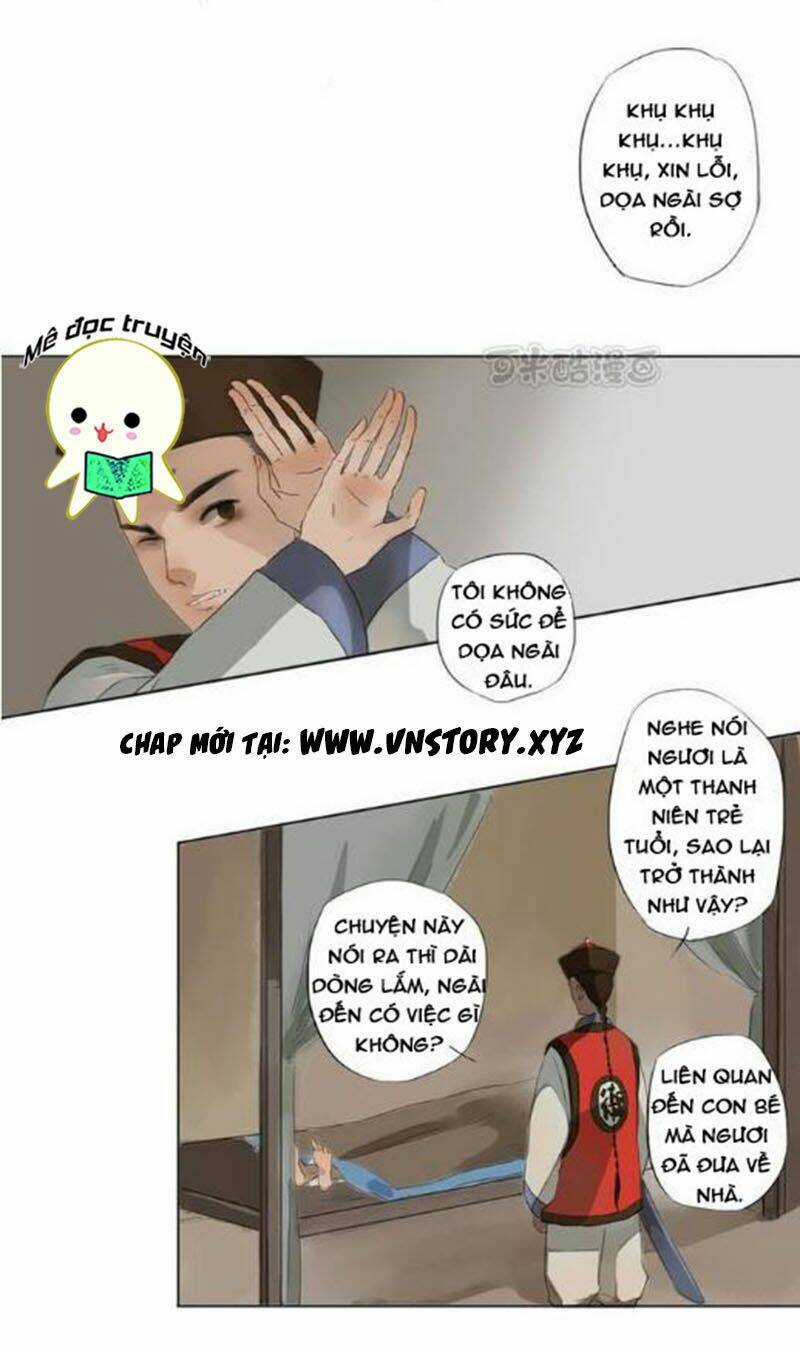 Mặc Đấu Tuyến Chapter 7 trang 8