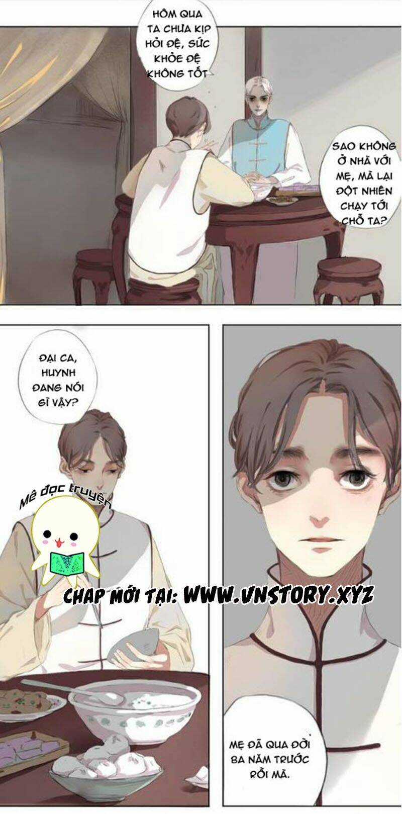 Mặc Đấu Tuyến Chapter 8 trang 2