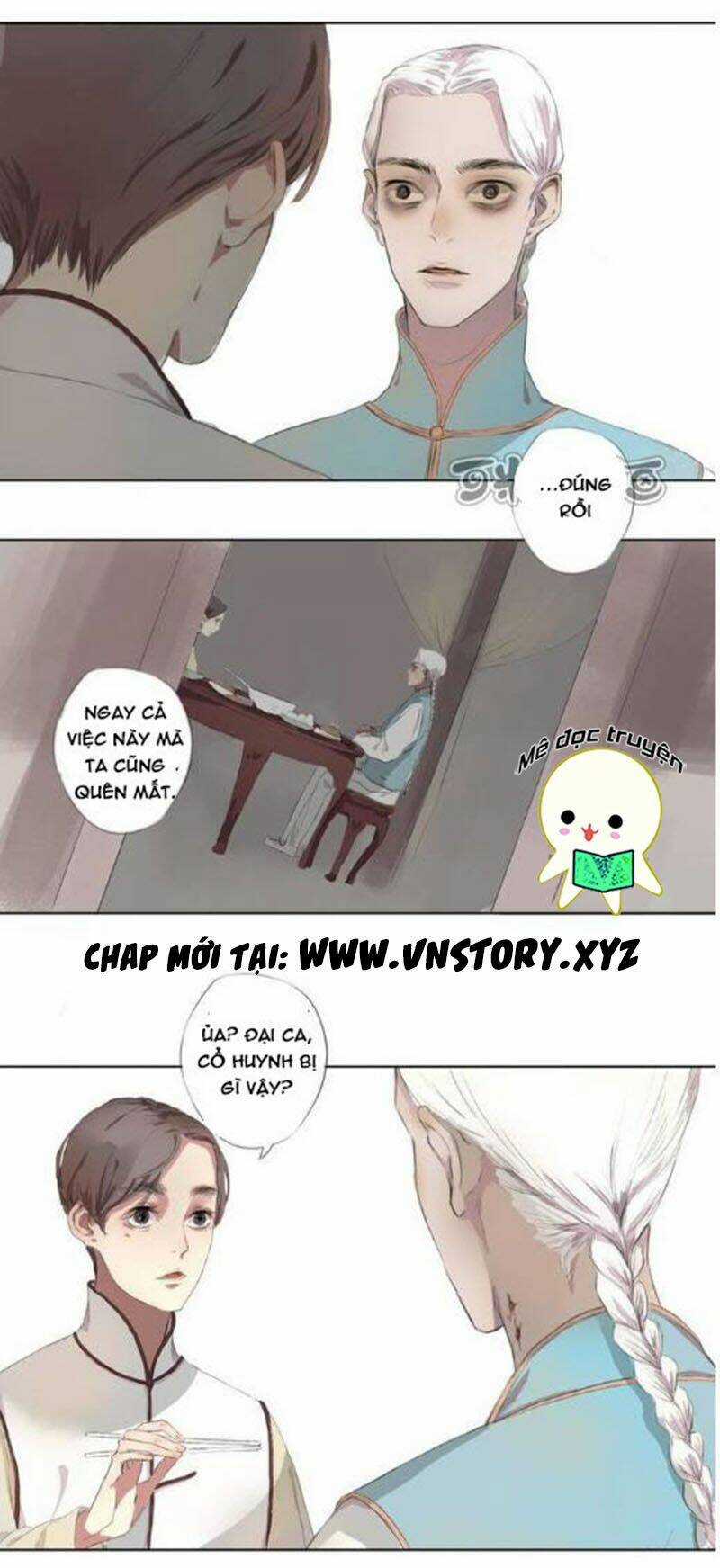 Mặc Đấu Tuyến Chapter 8 trang 3