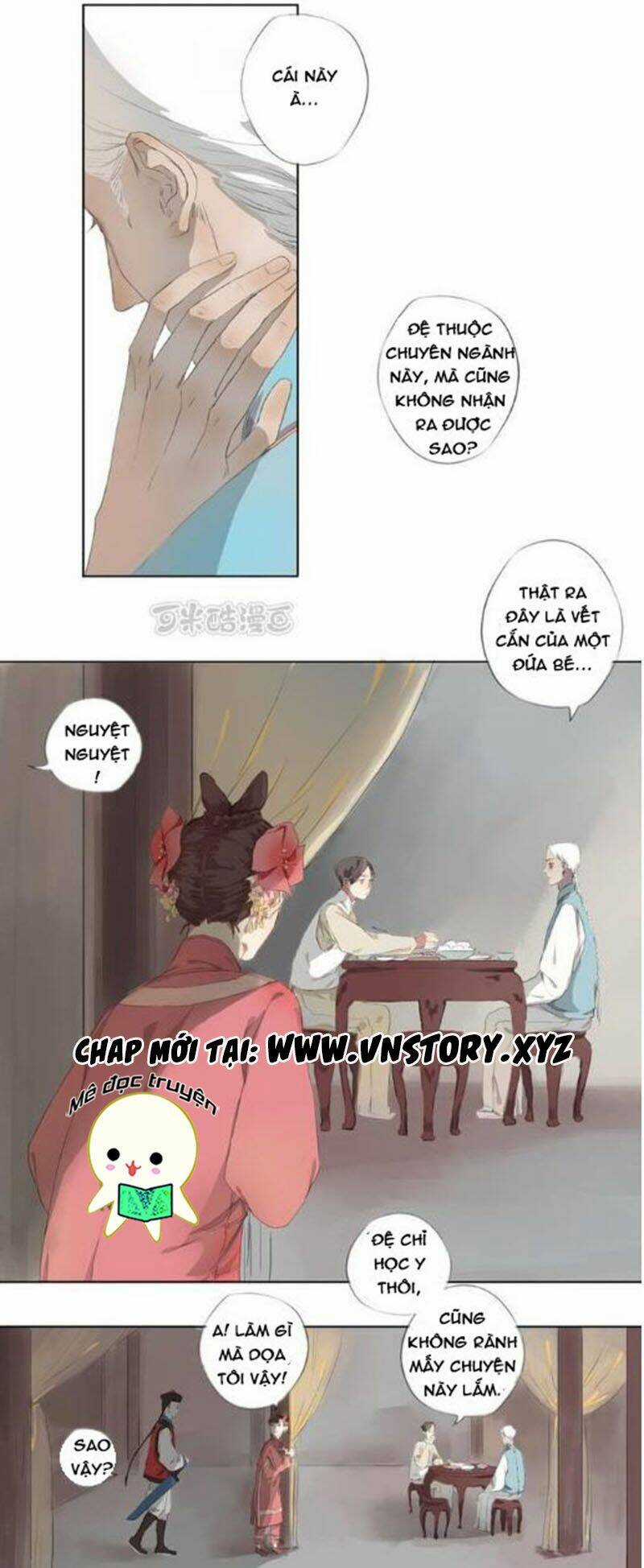 Mặc Đấu Tuyến Chapter 8 trang 4
