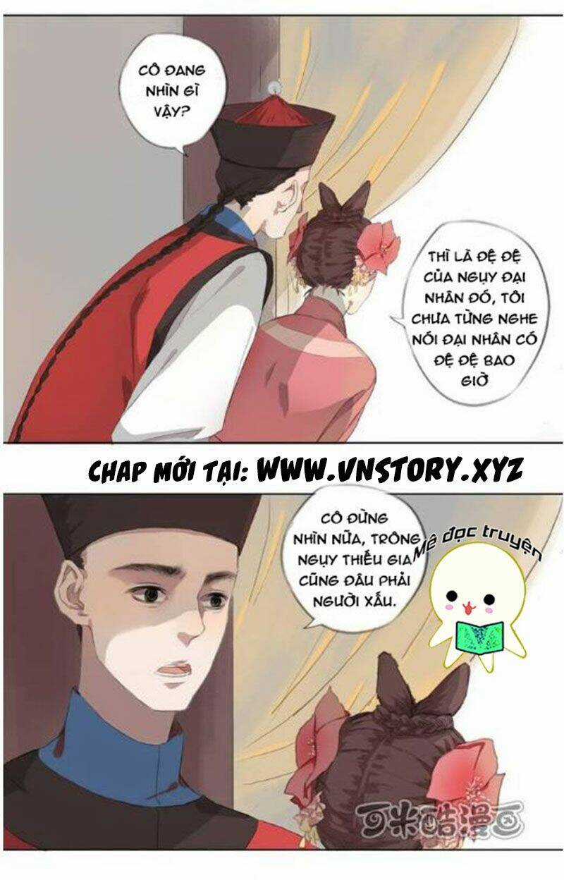 Mặc Đấu Tuyến Chapter 8 trang 5