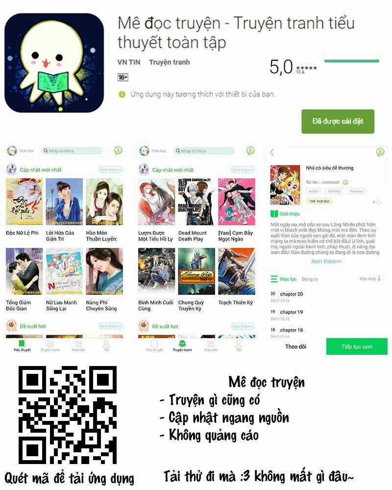 Mặc Đấu Tuyến Chapter 8 trang 8
