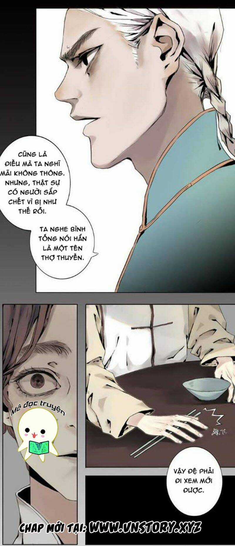 Mặc Đấu Tuyến Chapter 9 trang 2