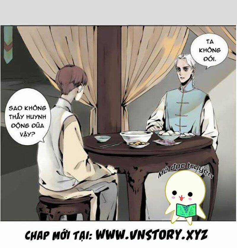 Mặc Đấu Tuyến Chapter 9 trang 3