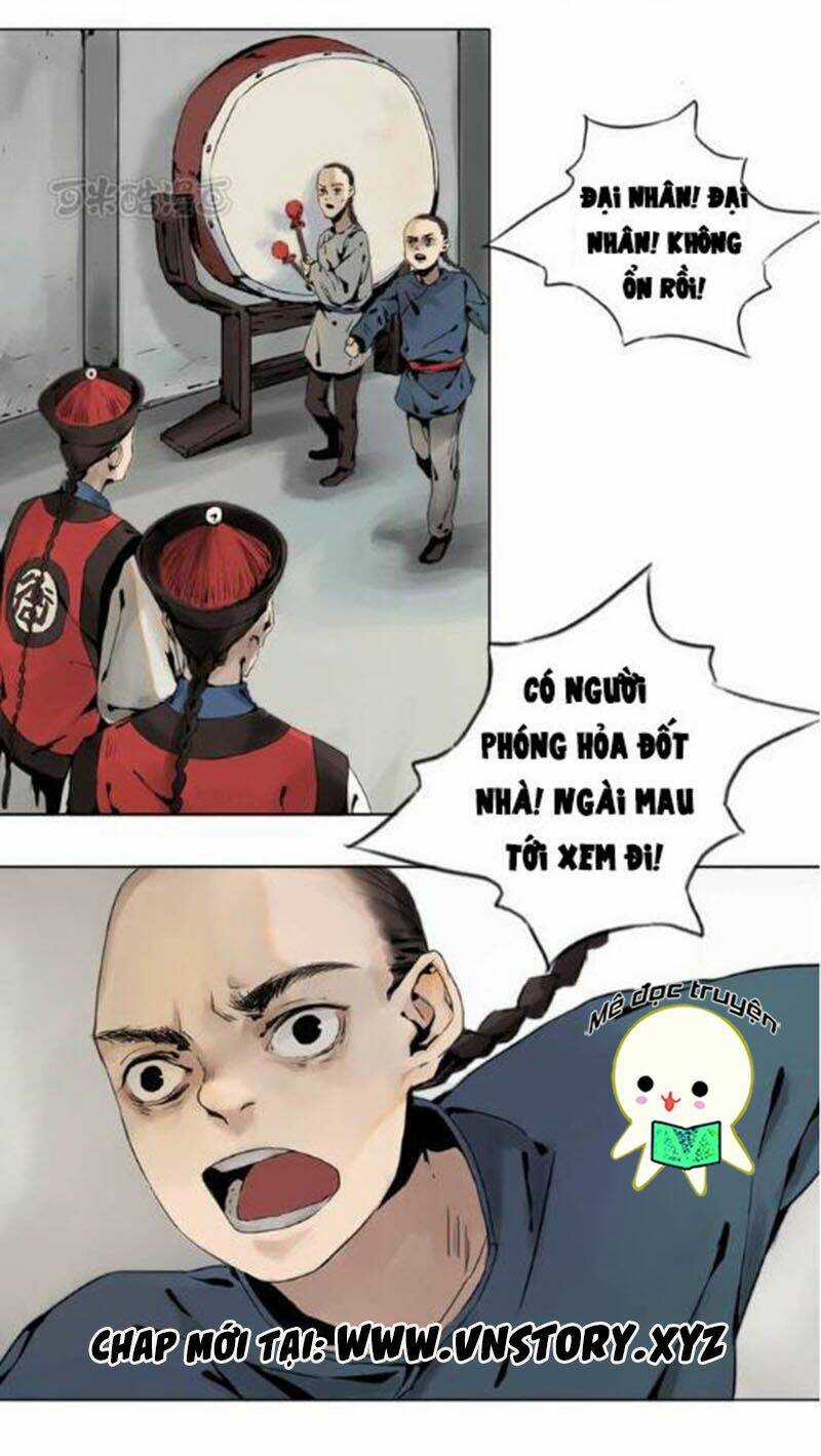 Mặc Đấu Tuyến Chapter 9 trang 5