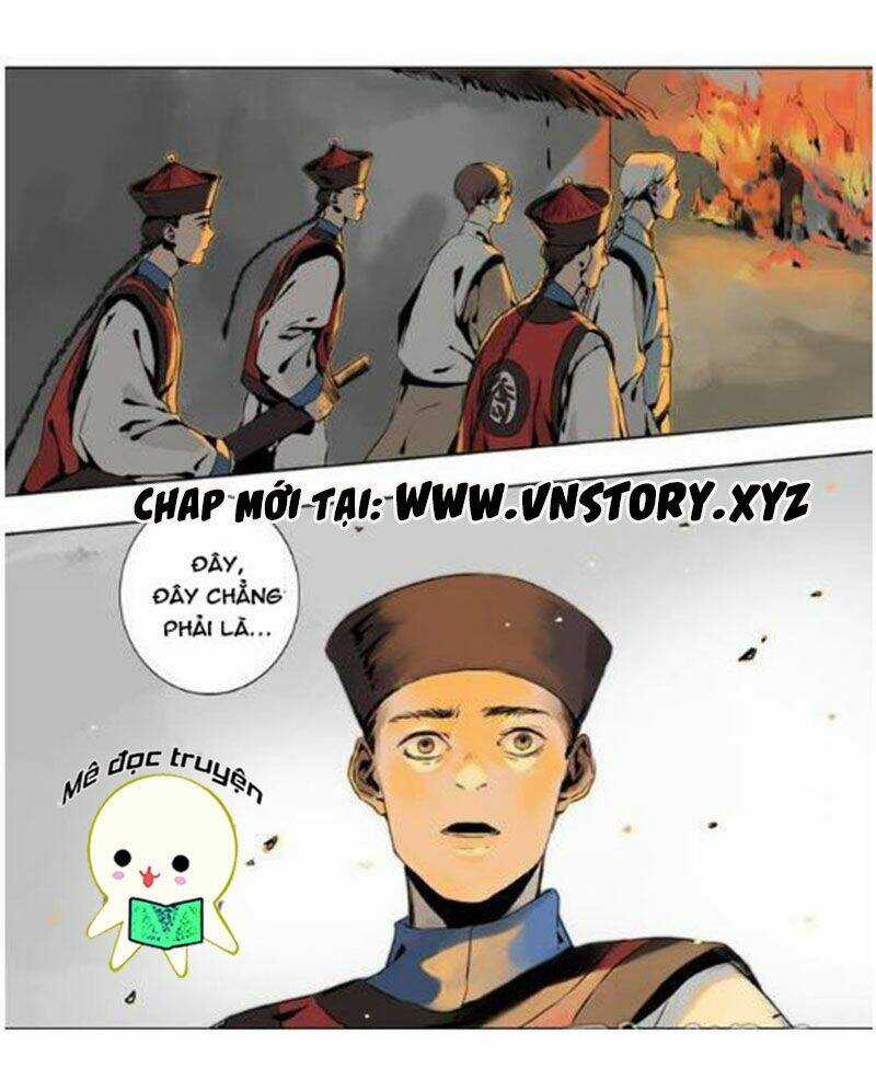 Mặc Đấu Tuyến Chapter 9 trang 6