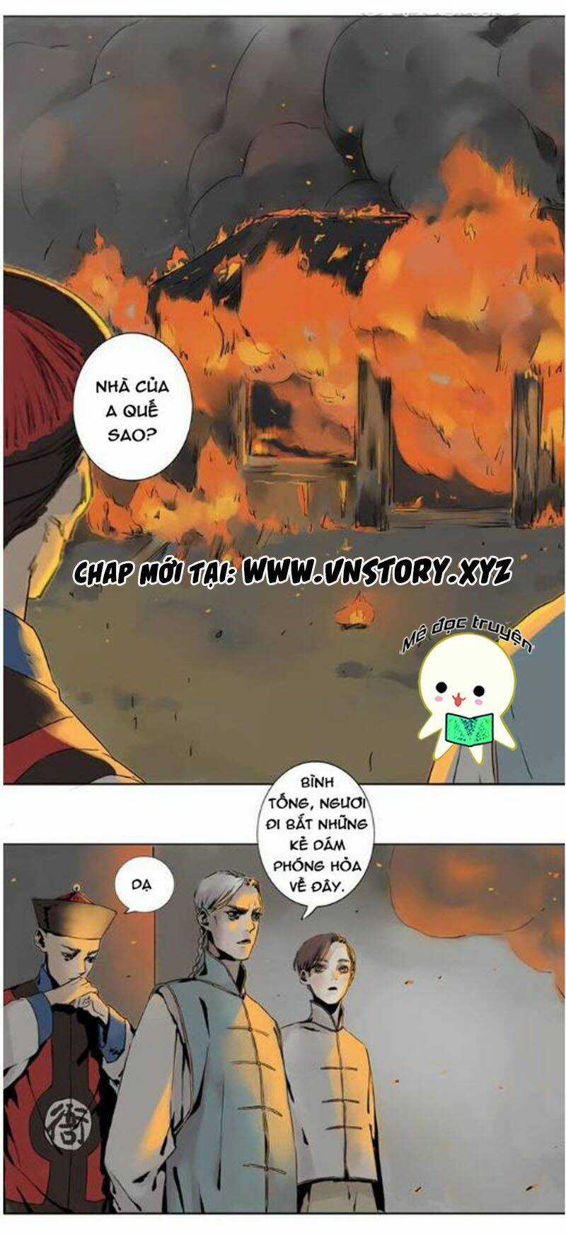 Mặc Đấu Tuyến Chapter 9 trang 8