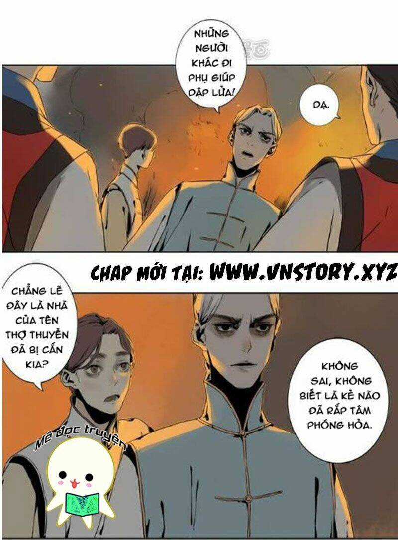 Mặc Đấu Tuyến Chapter 9 trang 9