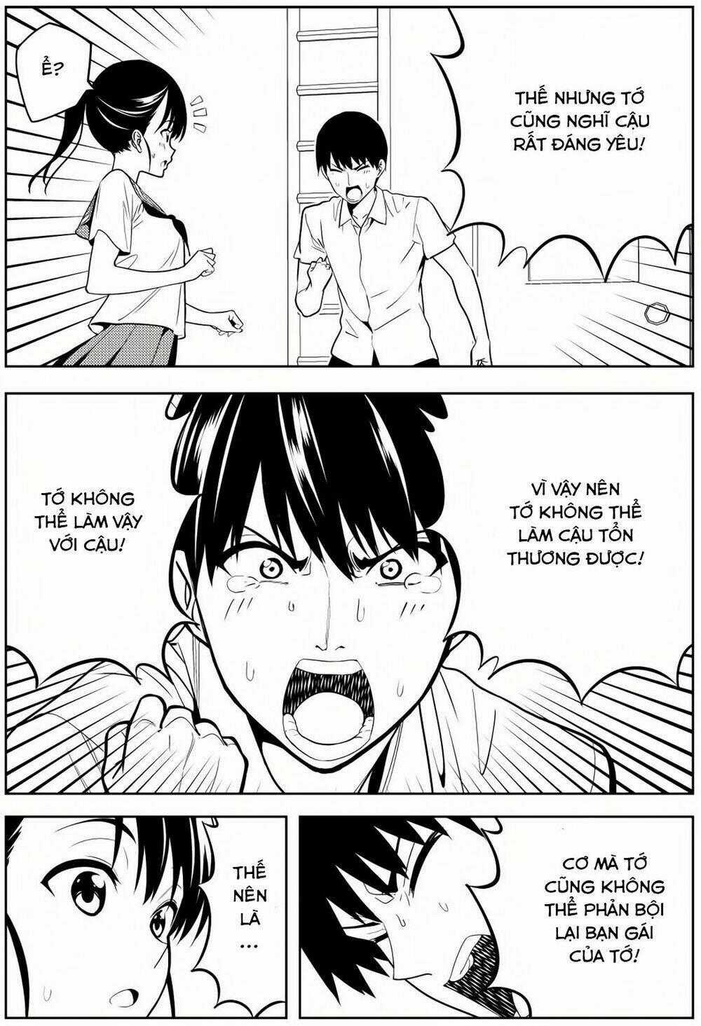 Mặc Dù Tôi Đã Có Bạn Gái, Thế Mà Vẫn Có Người Tỏ Tình Với Tôi? Chapter 1 trang 2