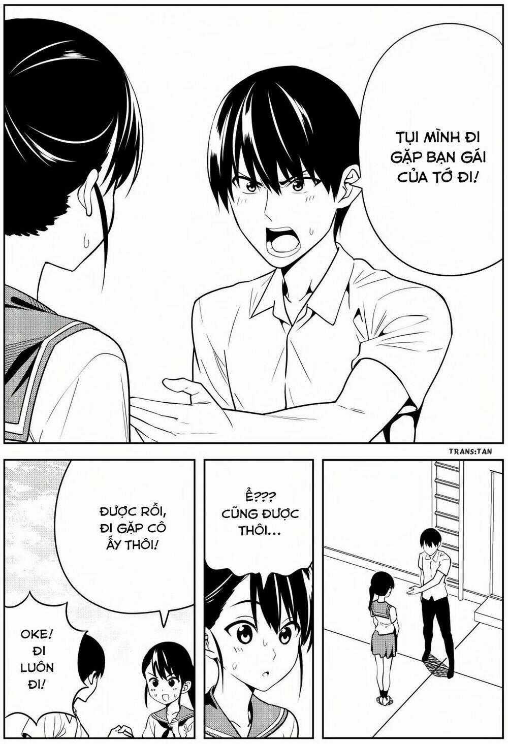 Mặc Dù Tôi Đã Có Bạn Gái, Thế Mà Vẫn Có Người Tỏ Tình Với Tôi? Chapter 1 trang 3