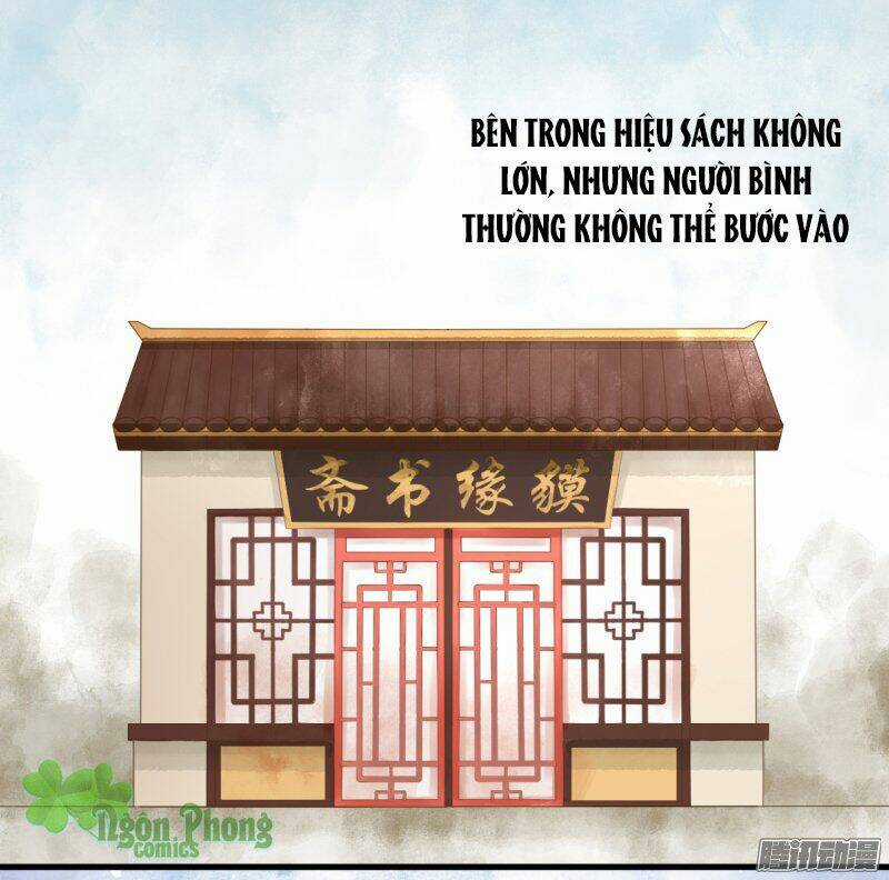 Mạc Duyên Thư Văn Chapter 0 trang 3