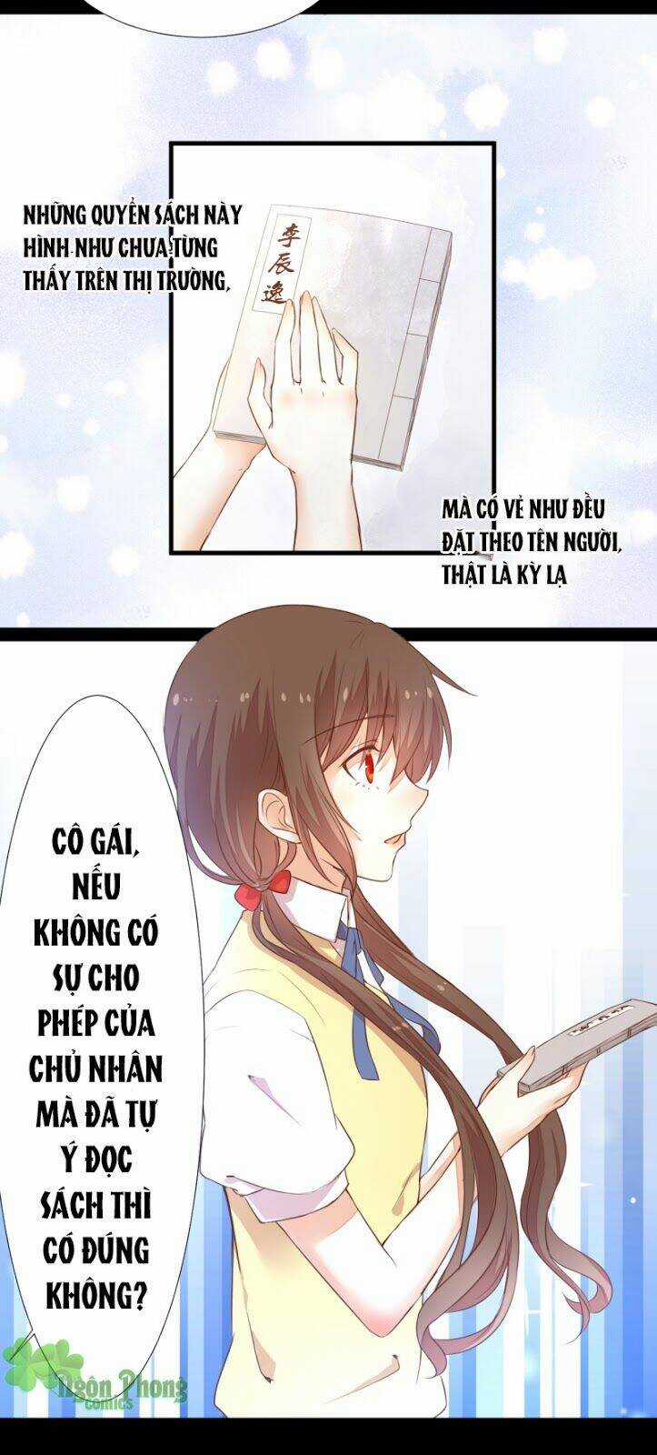 Mạc Duyên Thư Văn Chapter 1 trang 21