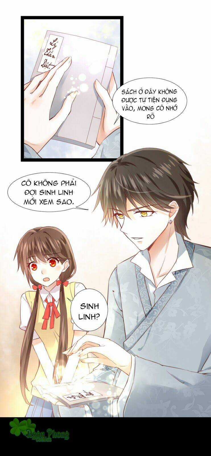 Mạc Duyên Thư Văn Chapter 2 trang 8