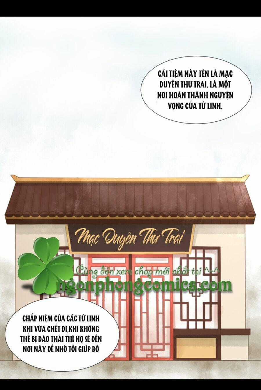 Mạc Duyên Thư Văn Chapter 3 trang 22