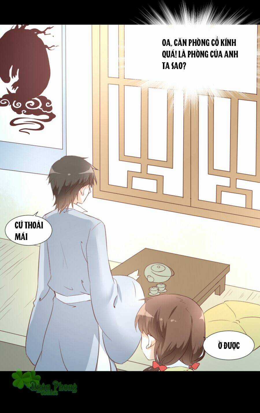 Mạc Duyên Thư Văn Chapter 3 trang 4