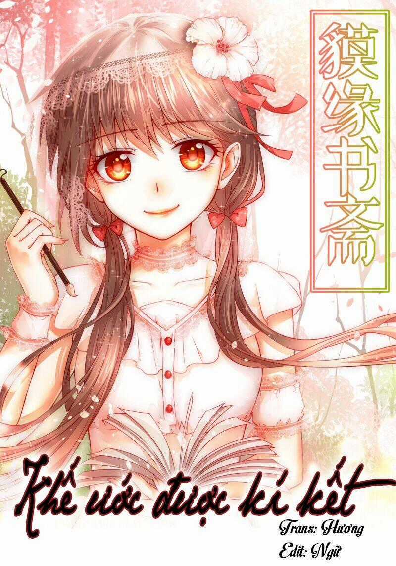 Mạc Duyên Thư Văn Chapter 4 trang 1