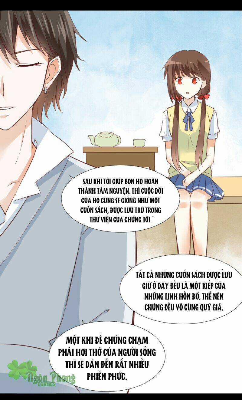 Mạc Duyên Thư Văn Chapter 4 trang 3