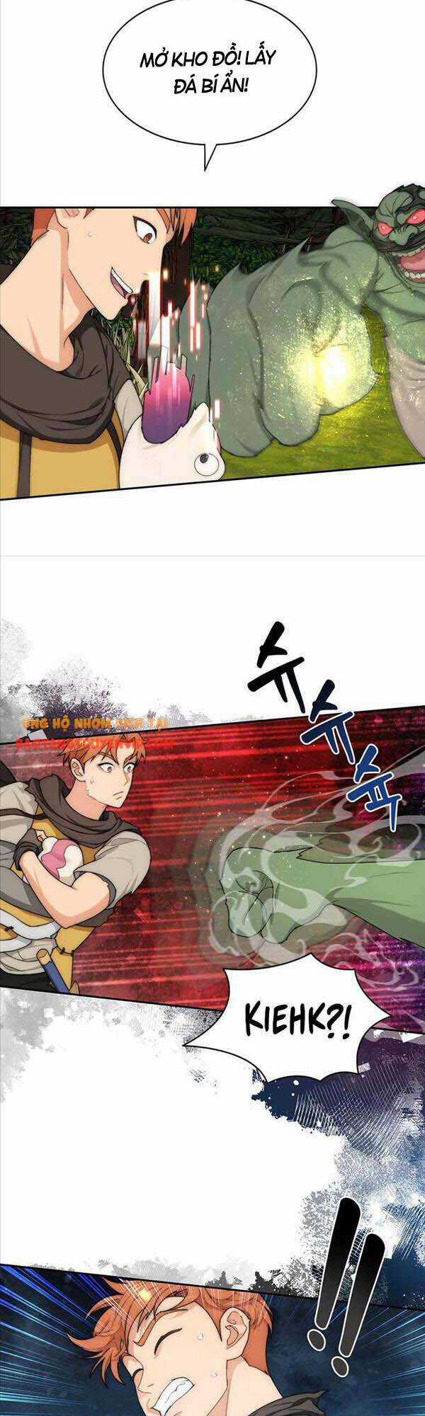 Mắc Kẹt Trong Tòa Tháp Thử Thách Chapter 10 trang 14