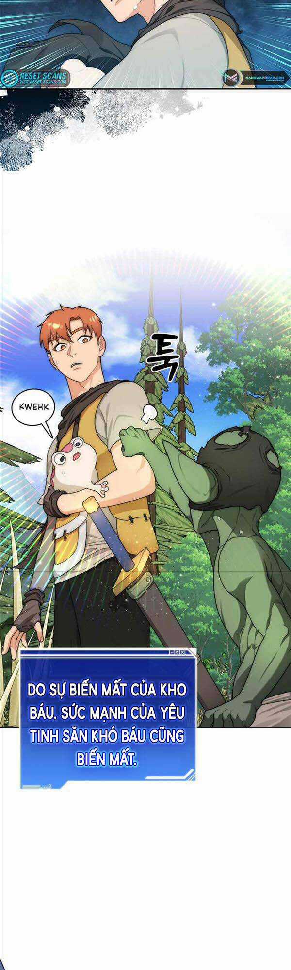 Mắc Kẹt Trong Tòa Tháp Thử Thách Chapter 10 trang 15