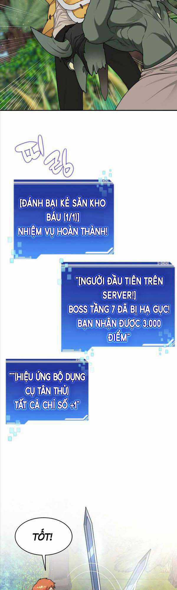 Mắc Kẹt Trong Tòa Tháp Thử Thách Chapter 10 trang 17