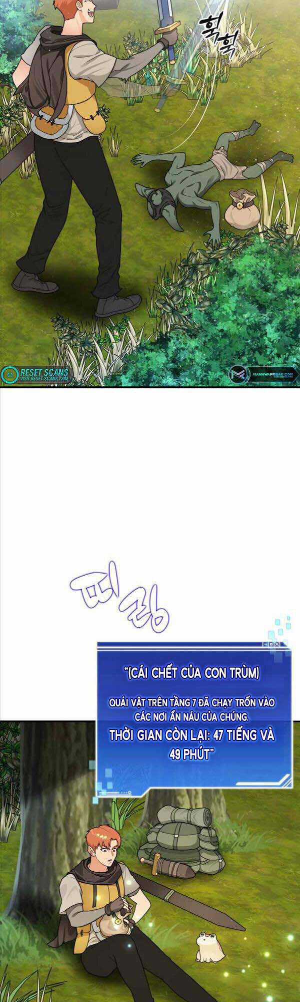 Mắc Kẹt Trong Tòa Tháp Thử Thách Chapter 10 trang 18