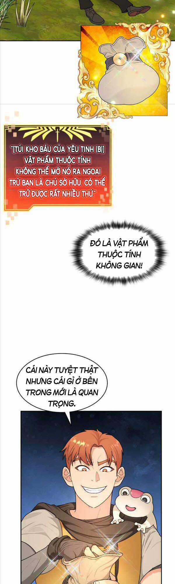 Mắc Kẹt Trong Tòa Tháp Thử Thách Chapter 10 trang 19