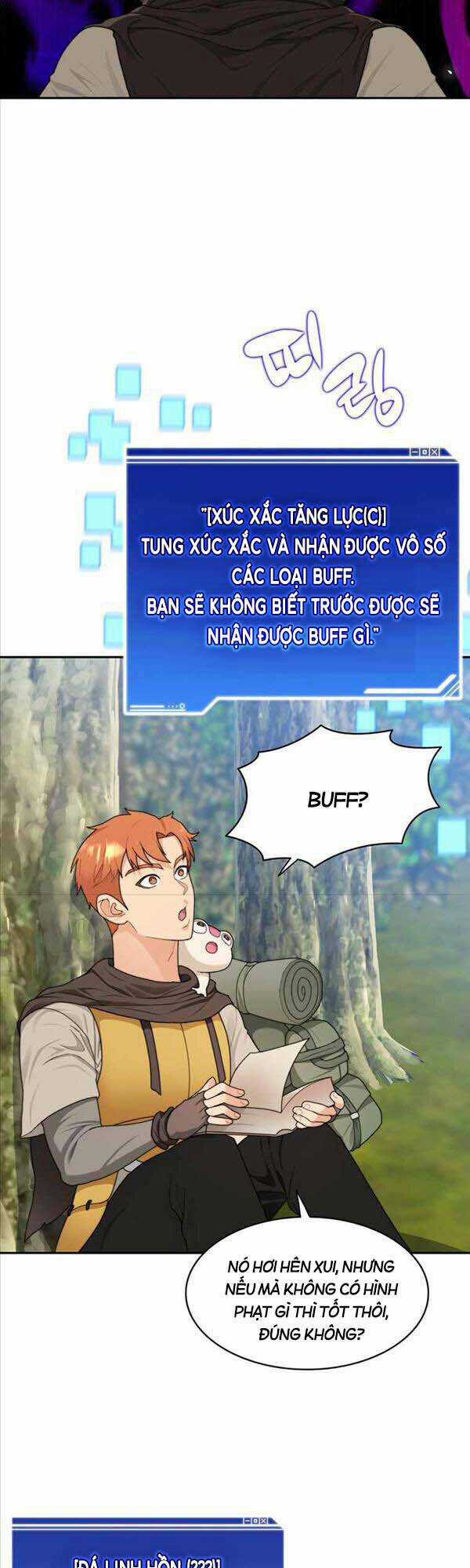 Mắc Kẹt Trong Tòa Tháp Thử Thách Chapter 10 trang 21