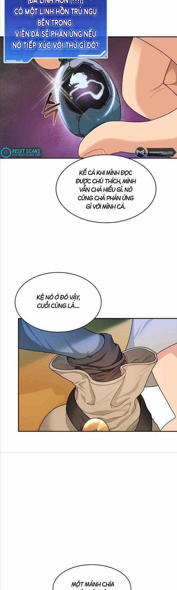 Mắc Kẹt Trong Tòa Tháp Thử Thách Chapter 10 trang 22