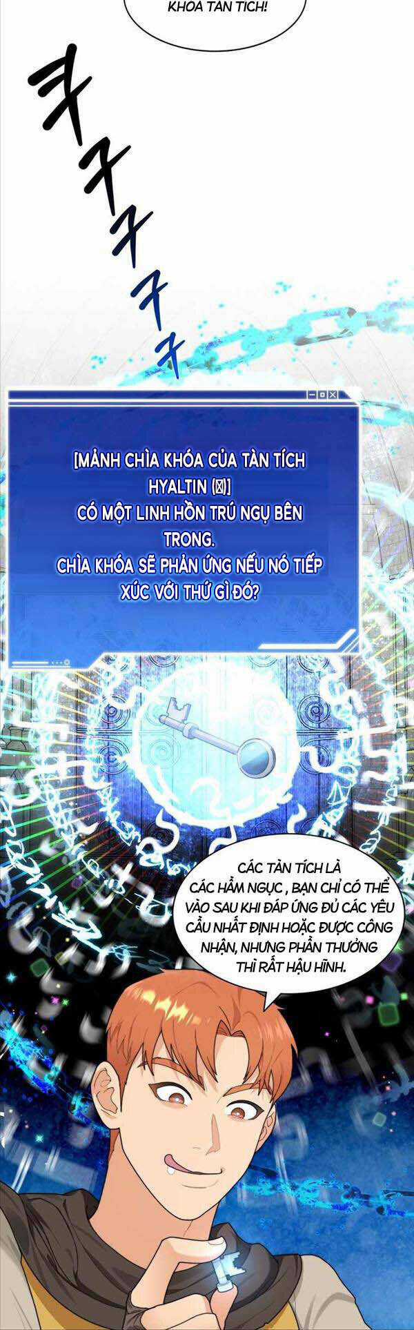 Mắc Kẹt Trong Tòa Tháp Thử Thách Chapter 10 trang 23