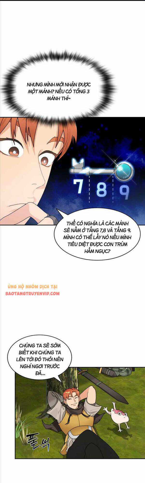 Mắc Kẹt Trong Tòa Tháp Thử Thách Chapter 10 trang 24