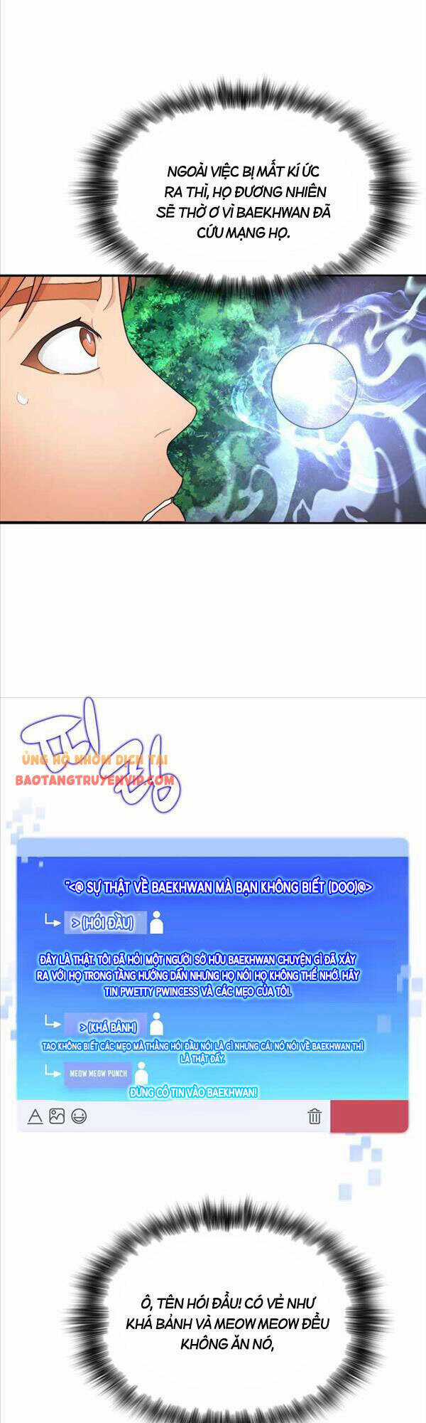 Mắc Kẹt Trong Tòa Tháp Thử Thách Chapter 10 trang 26