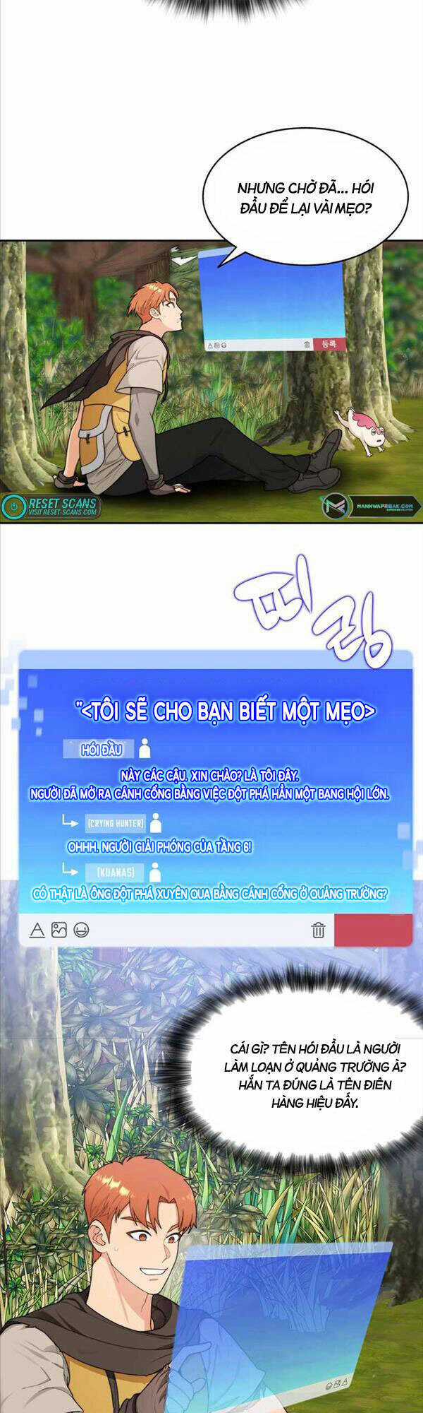 Mắc Kẹt Trong Tòa Tháp Thử Thách Chapter 10 trang 27