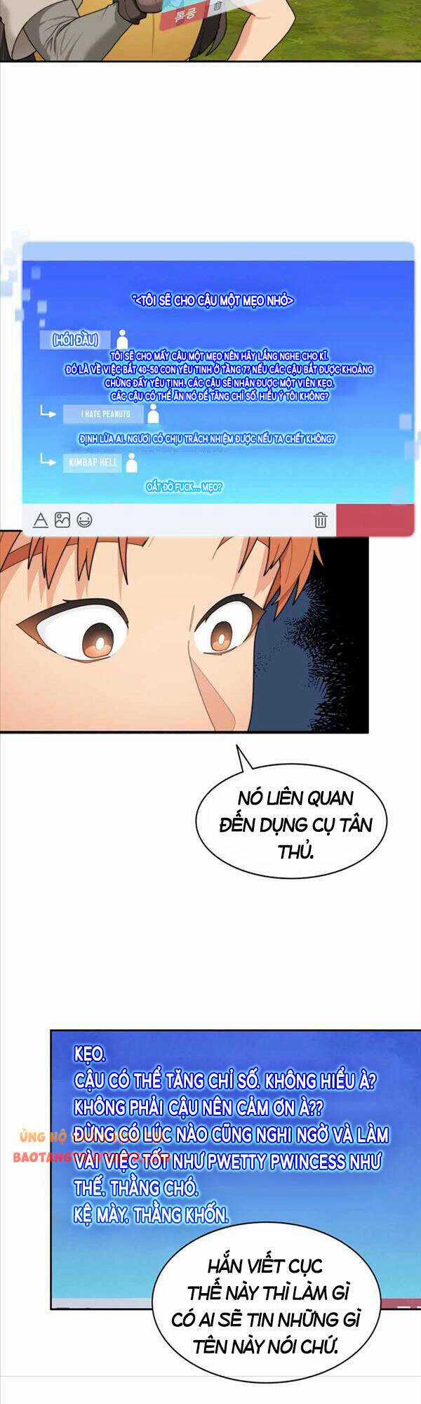 Mắc Kẹt Trong Tòa Tháp Thử Thách Chapter 10 trang 28