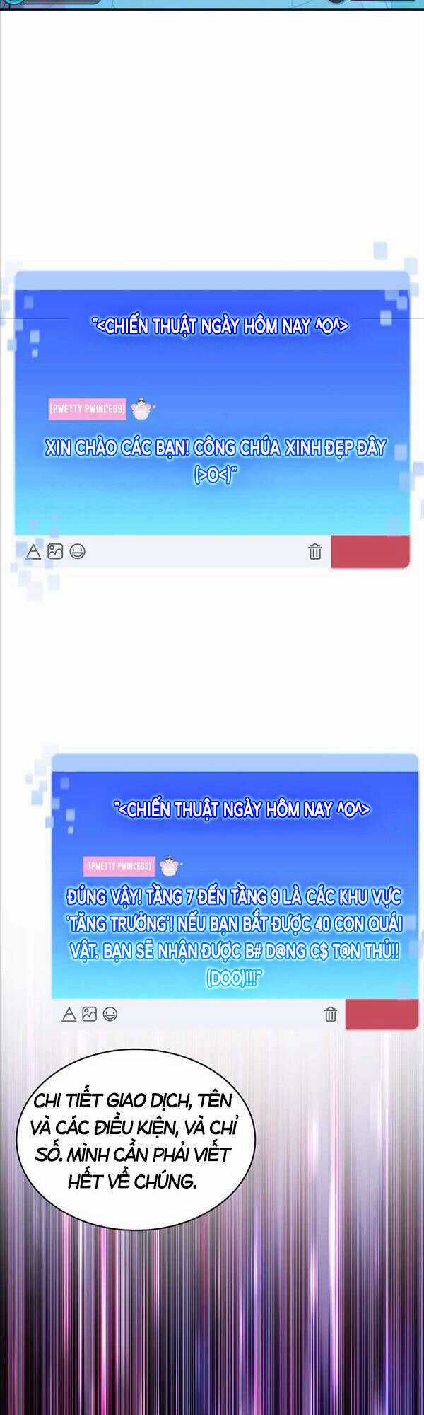 Mắc Kẹt Trong Tòa Tháp Thử Thách Chapter 10 trang 30