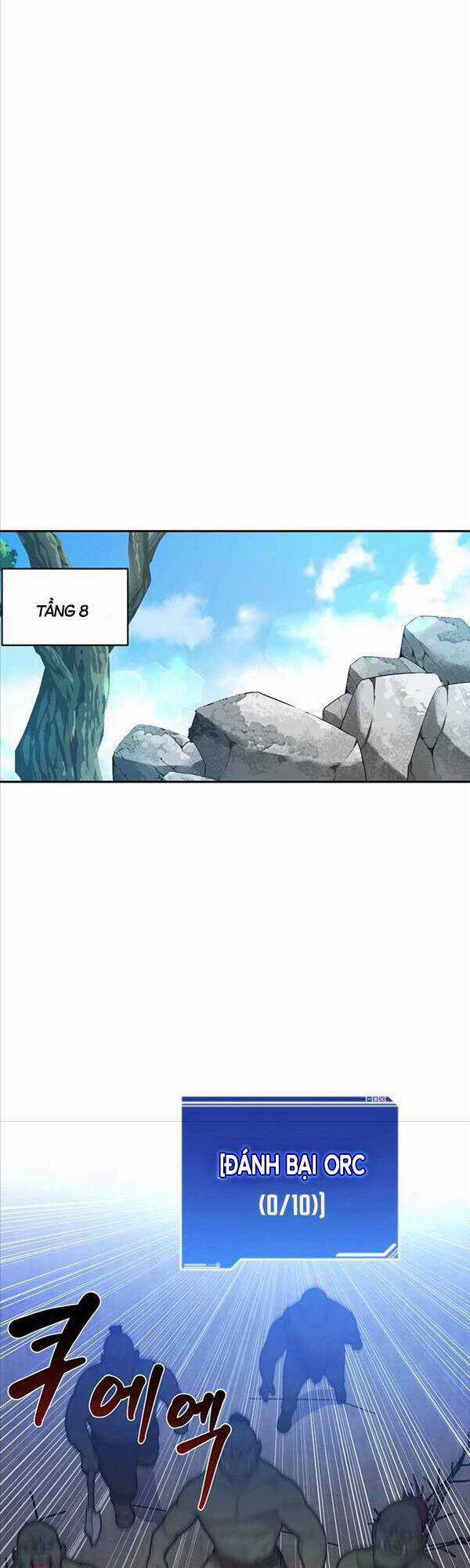 Mắc Kẹt Trong Tòa Tháp Thử Thách Chapter 10 trang 32