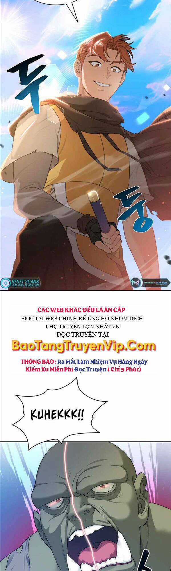 Mắc Kẹt Trong Tòa Tháp Thử Thách Chapter 10 trang 34