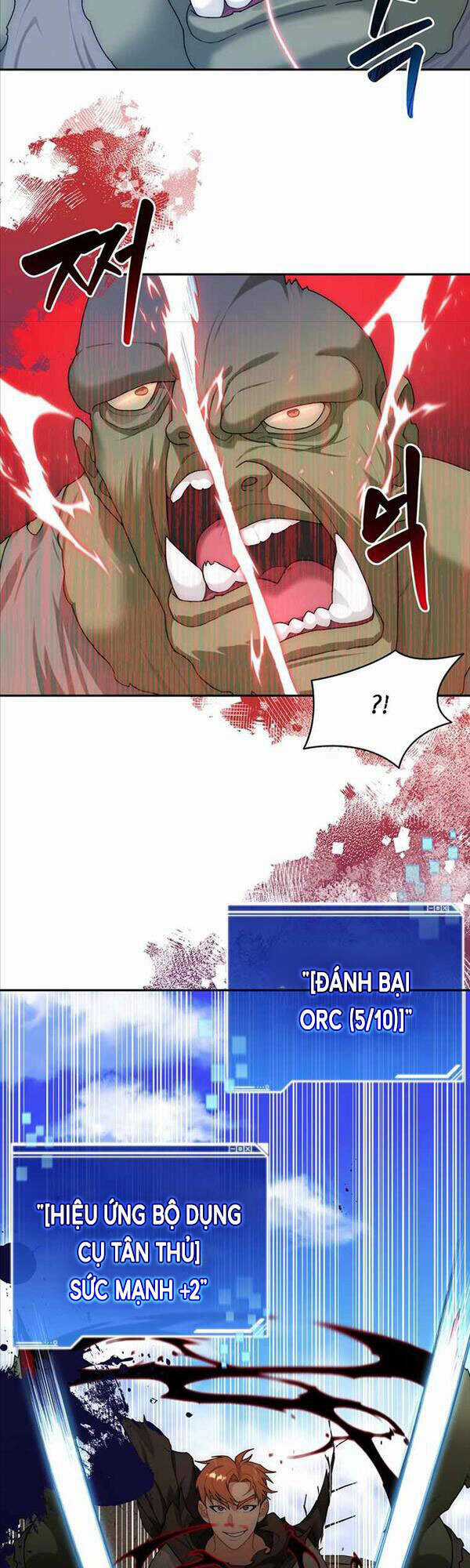 Mắc Kẹt Trong Tòa Tháp Thử Thách Chapter 10 trang 35